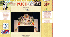 Desktop Screenshot of fs.pucik.cz