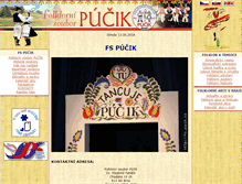 Tablet Screenshot of fs.pucik.cz